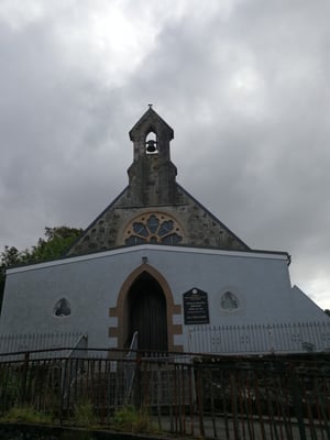 The Free Church Portree