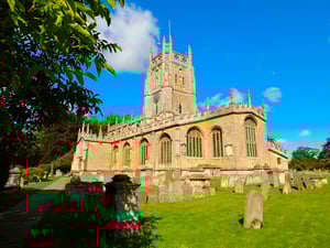St Mary's Church Fairford