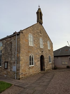 Strathkinness Church