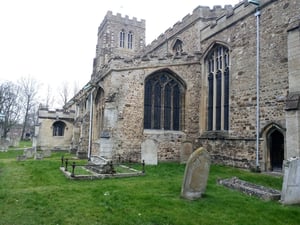 St Mary's Eaton Socon