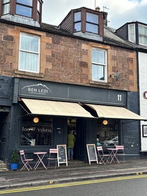 Ben Ledi Coffee Co Callander