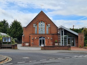 Cornerstone URC Church Hythe