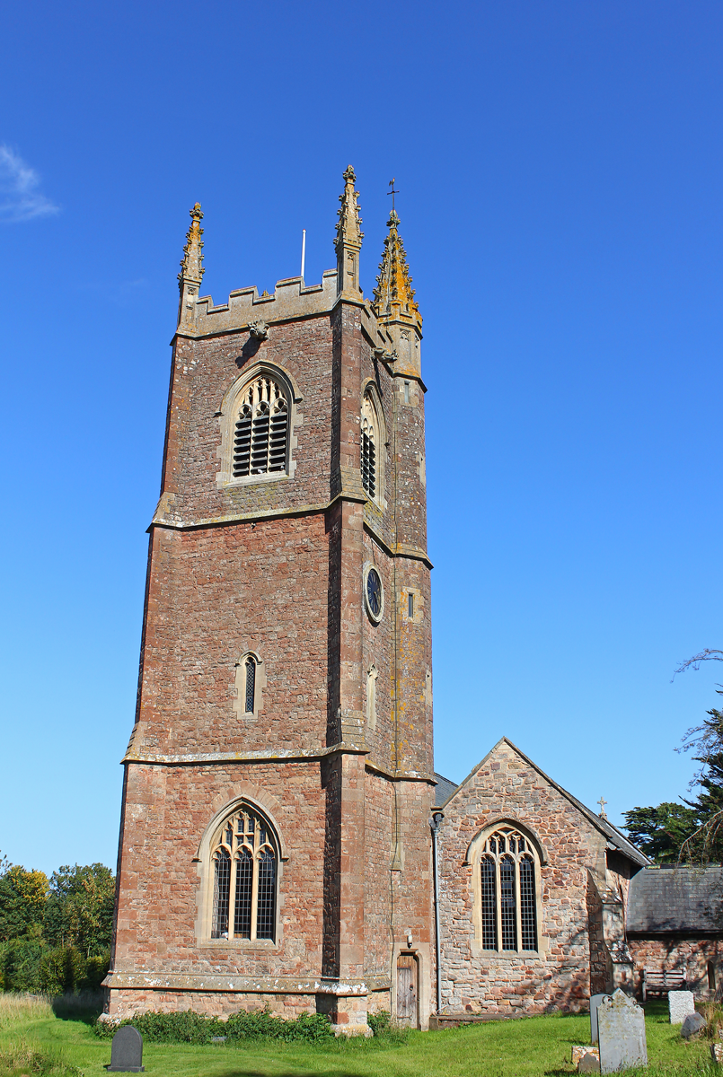 The Church of St John the Baptist Carhampton