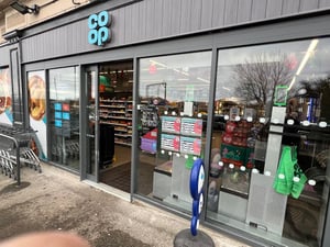 Co-op Widdrington Station