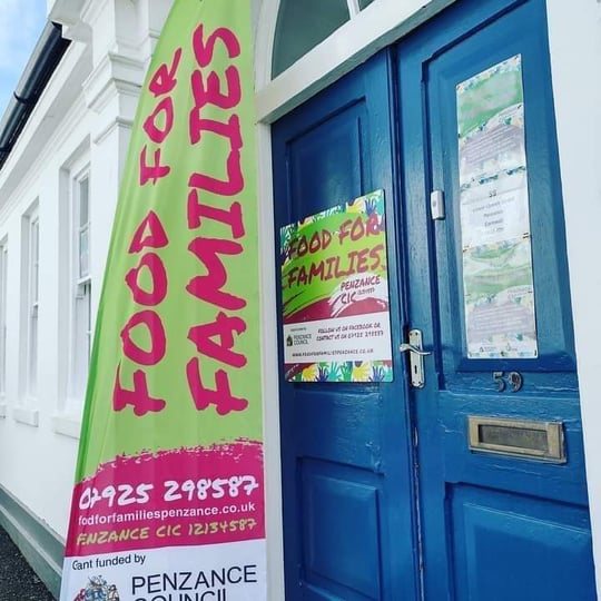 Food For Families Penzance
