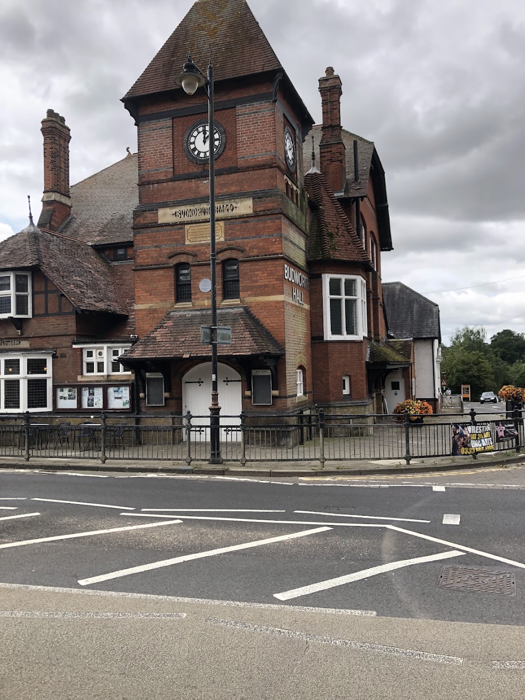 Budworth Hall