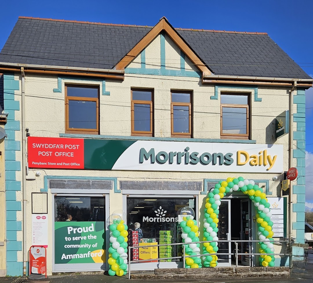 Morrisons Penybanc Road