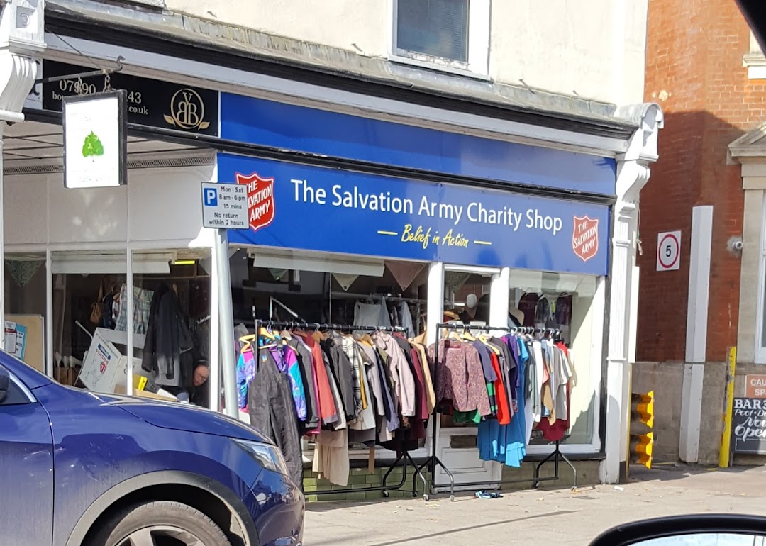 Salvation Army Charity Shop