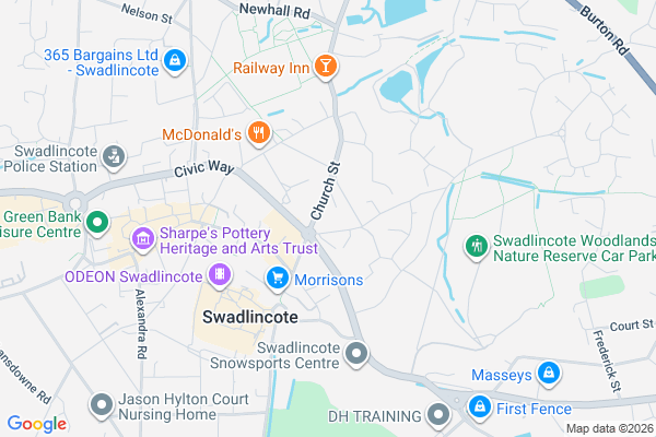 Swadlincote - Ashby Foodbank - Give Food