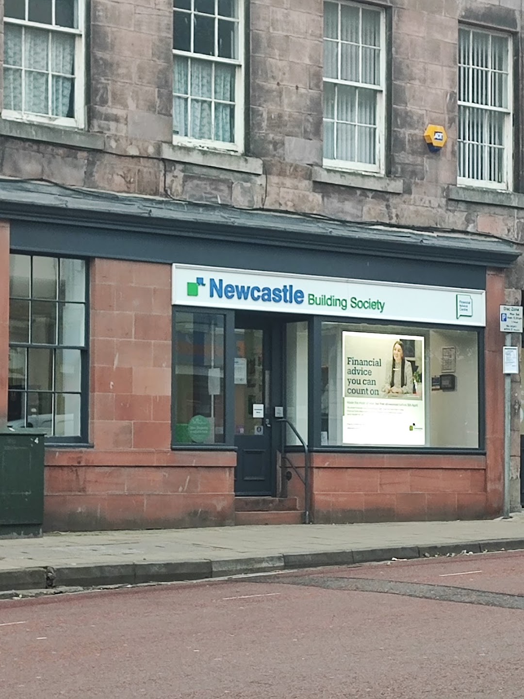 The Newcastle Building Society Berwick-upon-Tweed