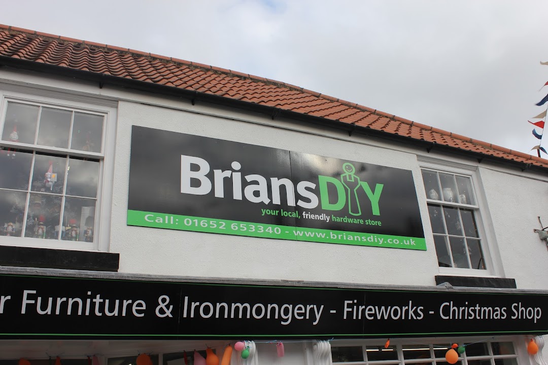 Brian's DIY