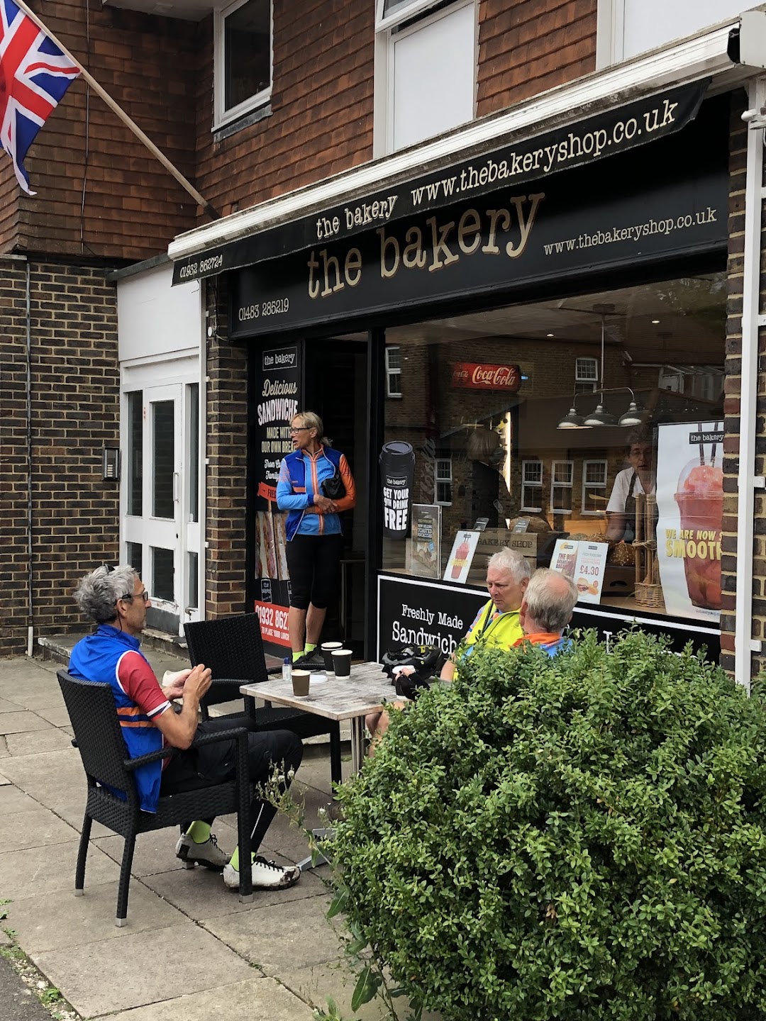 The Bakery Cobham