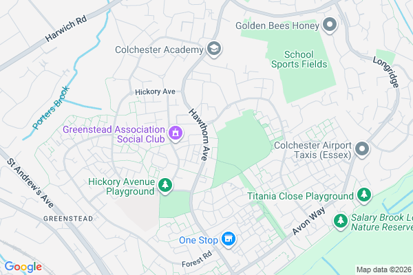 Greenstead - Banca-bìdh Colchester - Give Food