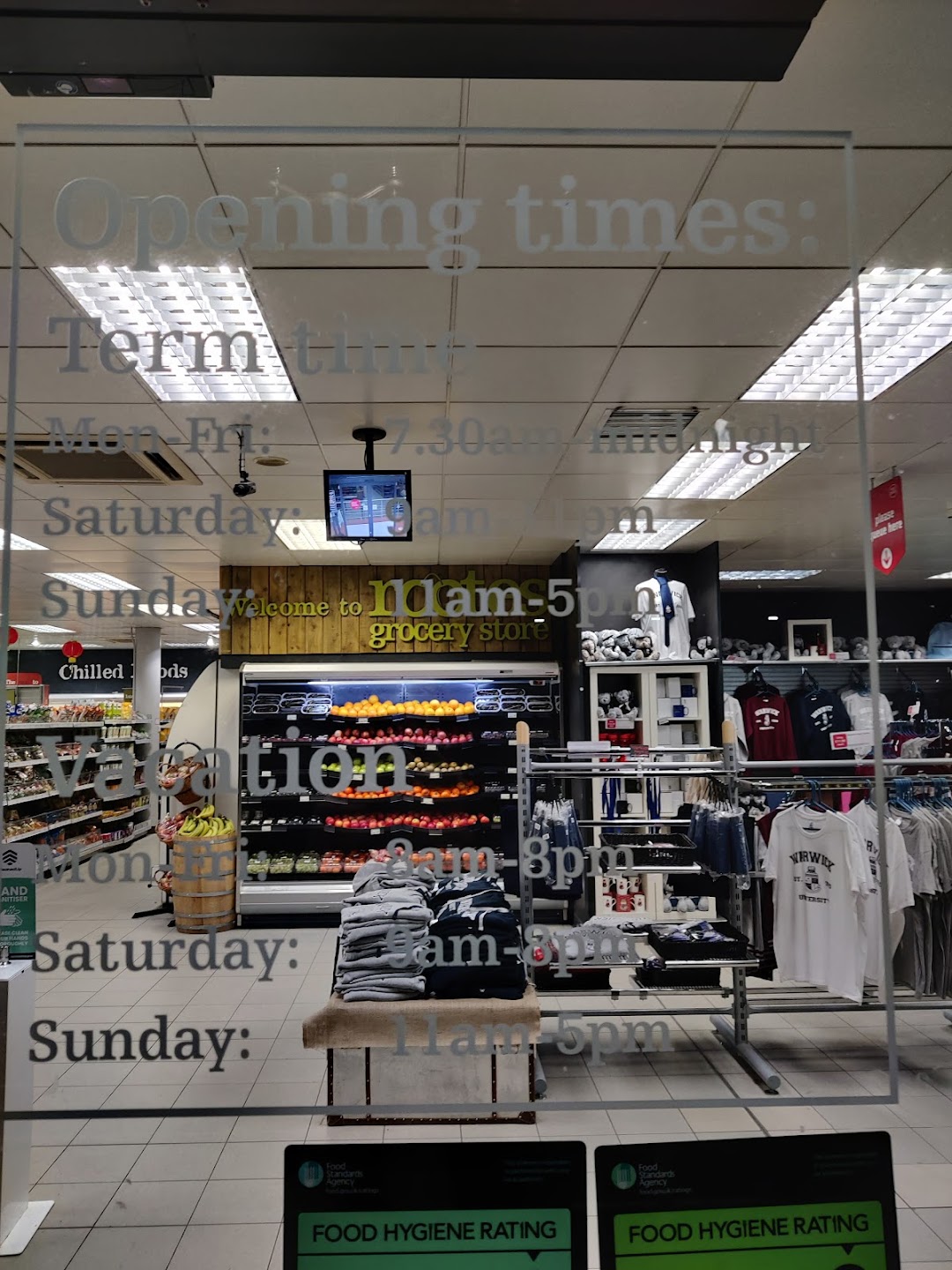 Warwick University Rootes Grocery Store