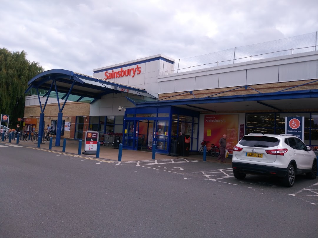 Sainsbury's March