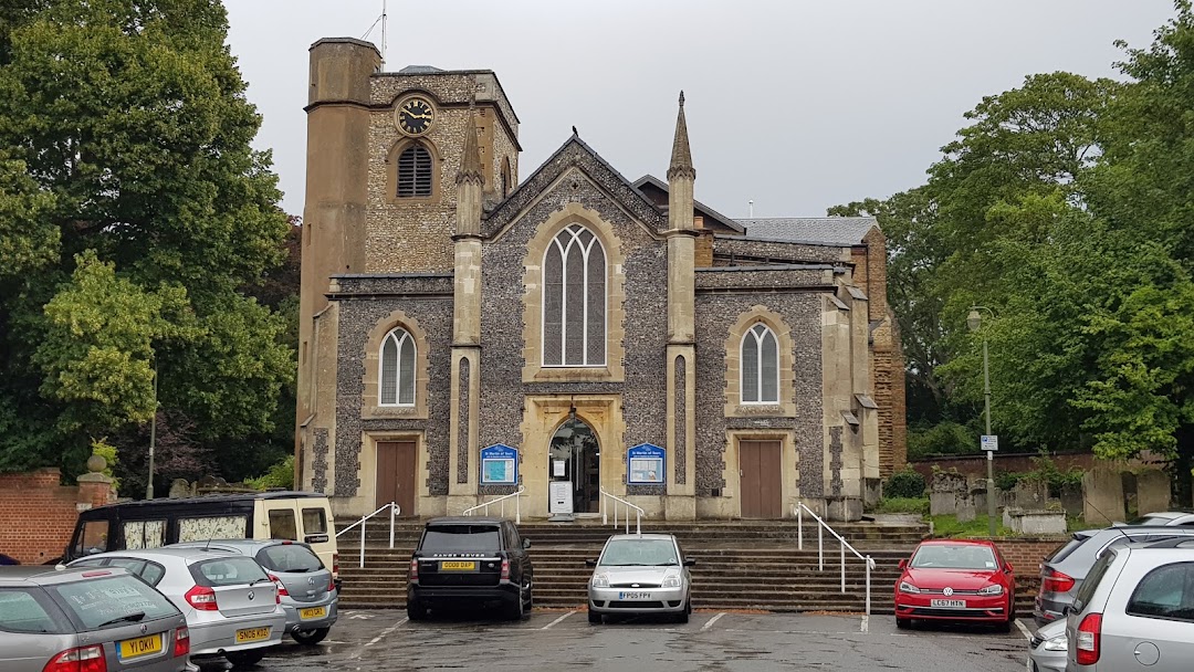 St Martin's Church Epsom