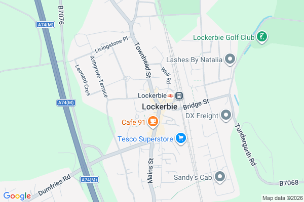 Lockerbie Library - First Base (Dumfriesshire) Foodbank - Give Food