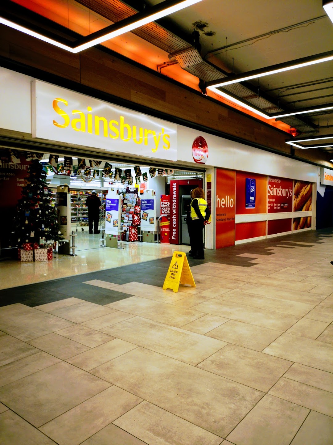 Sainsbury's Kings Mall
