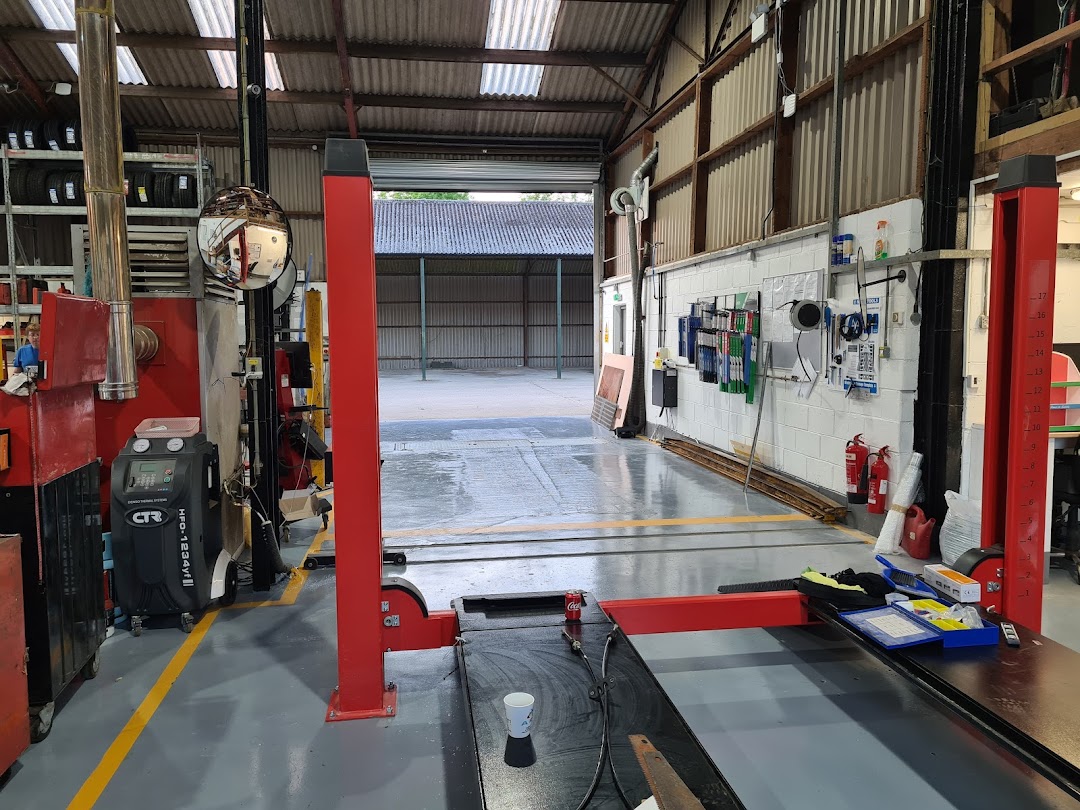 Thurlow Garage