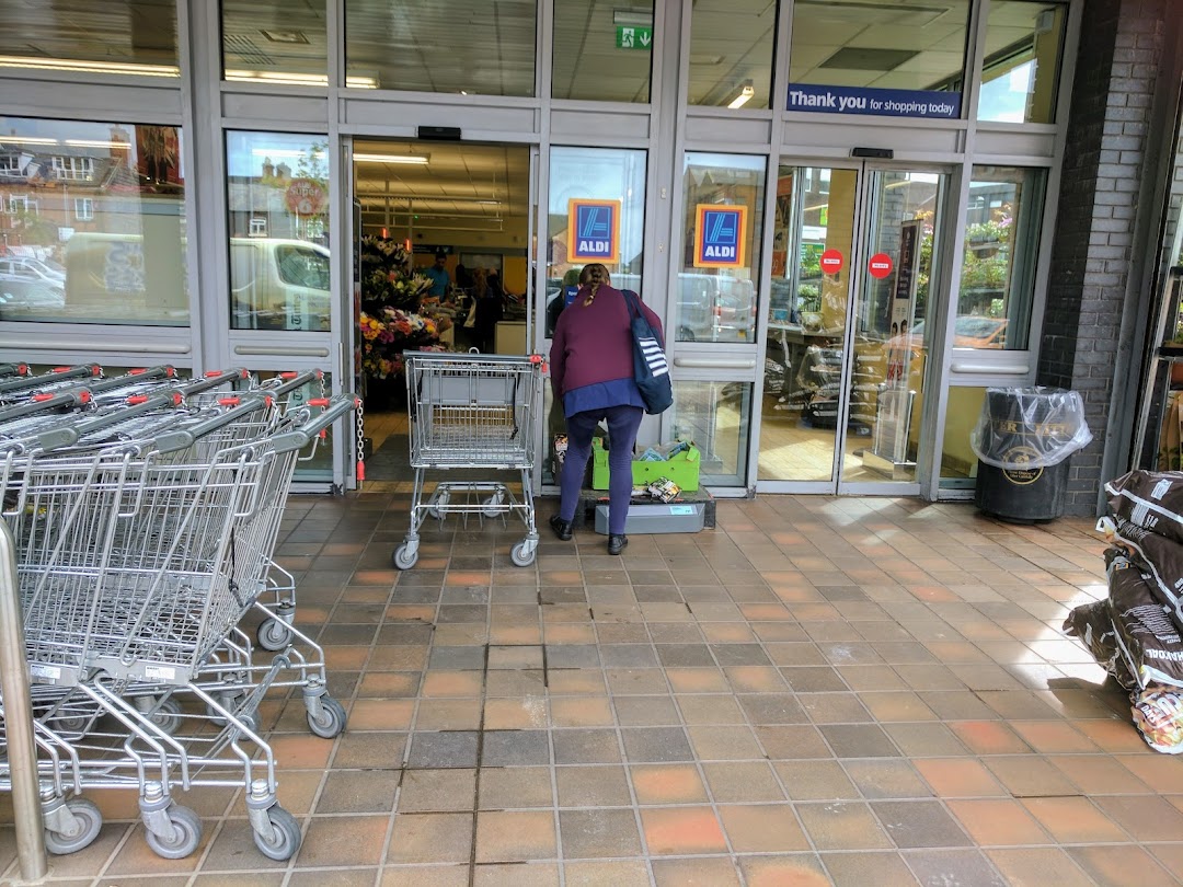 Aldi Haywood Street