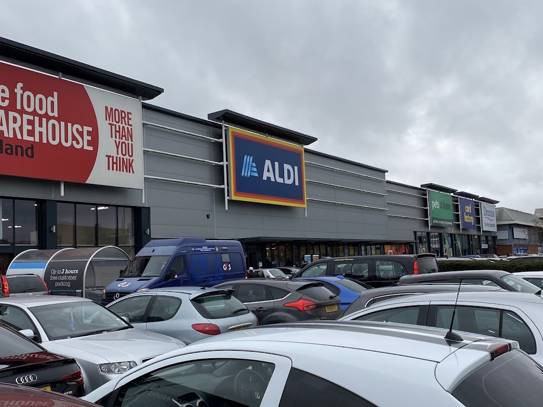 Aldi St Georges Way