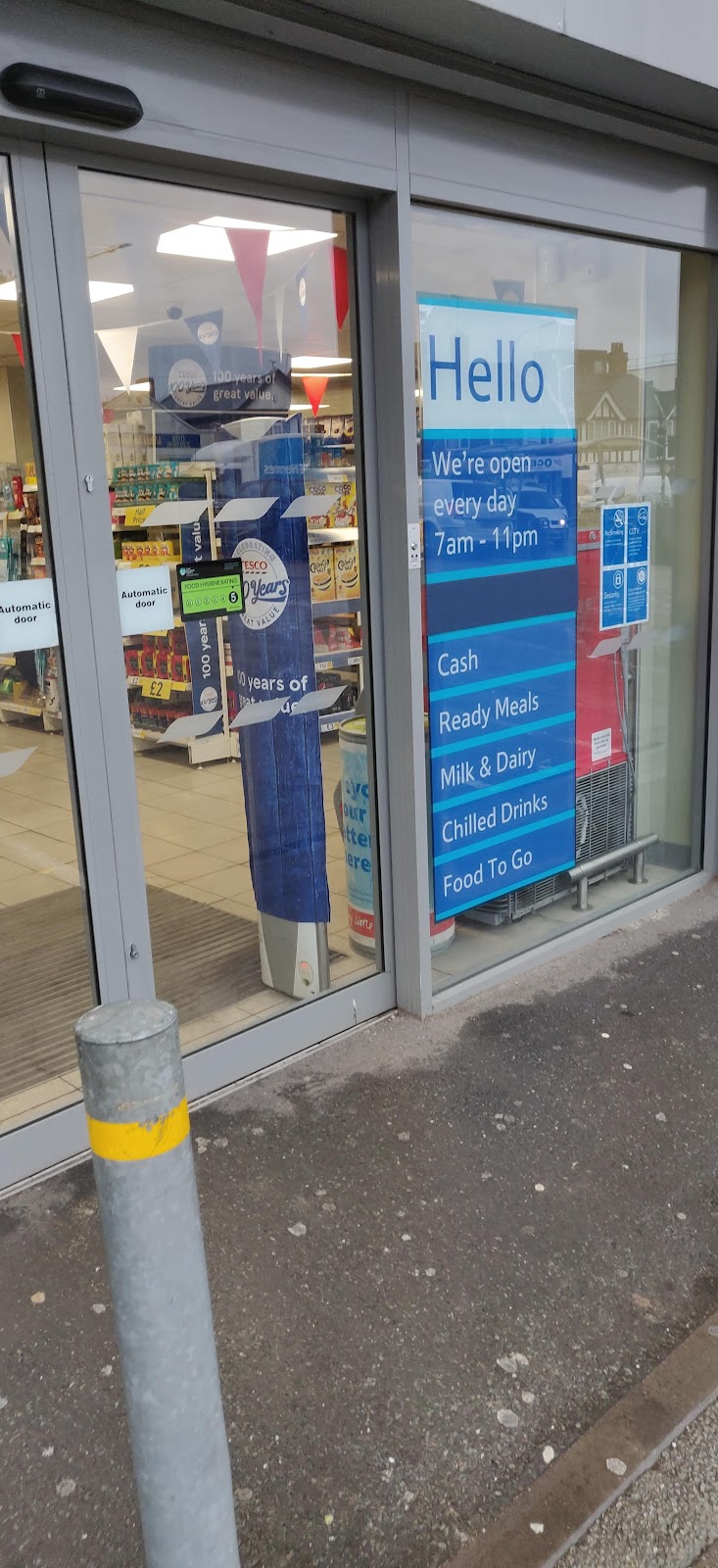 Tesco Aylestone