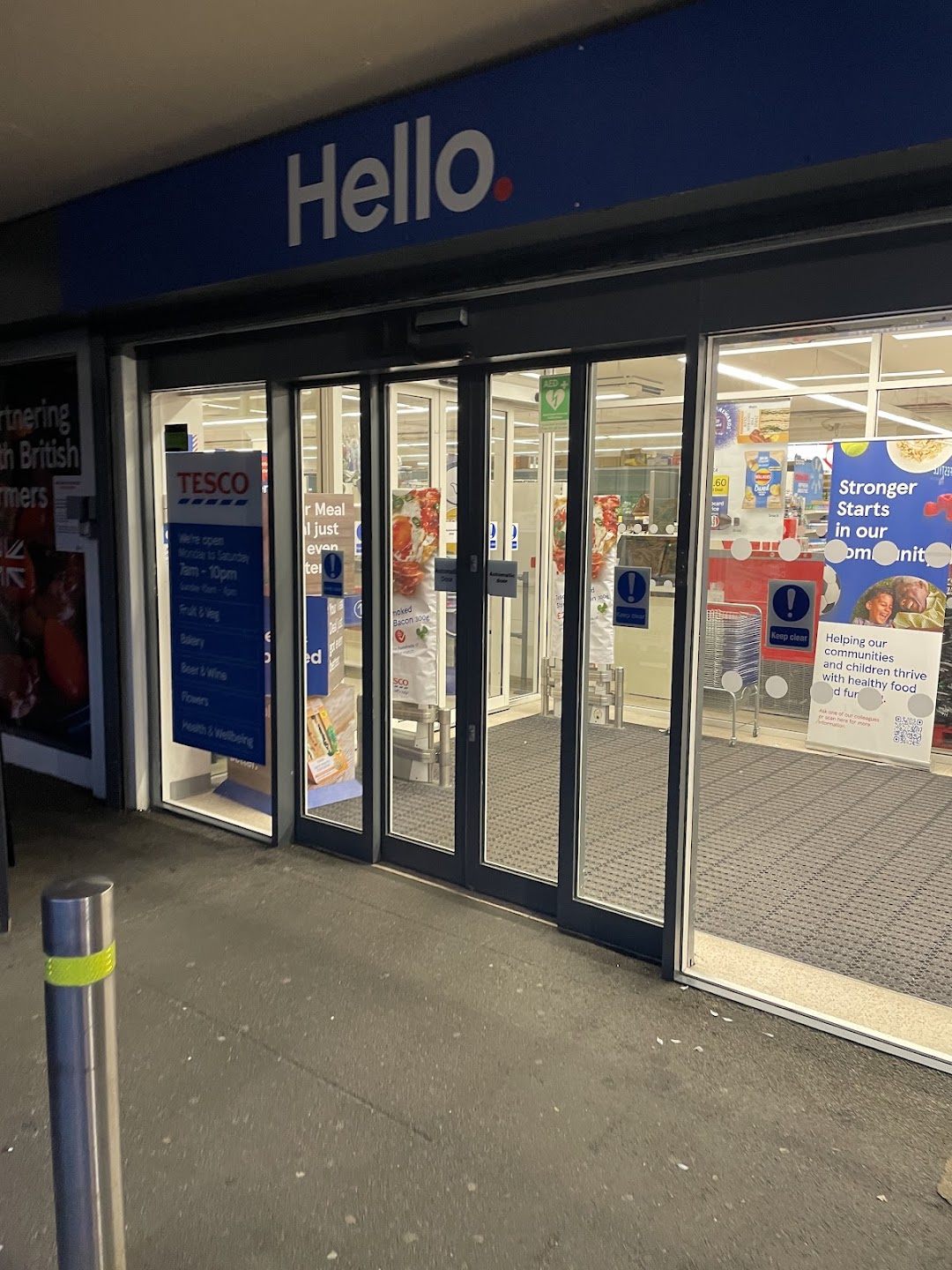 Tesco Evington