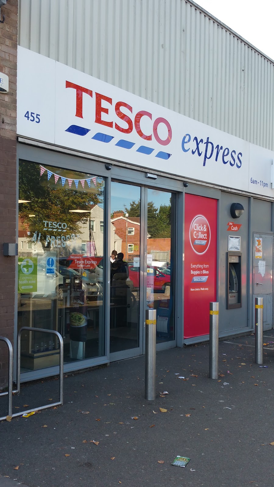 Tesco Saffron Lane