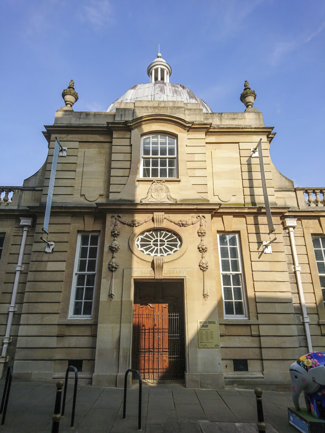 Lincoln Central Library