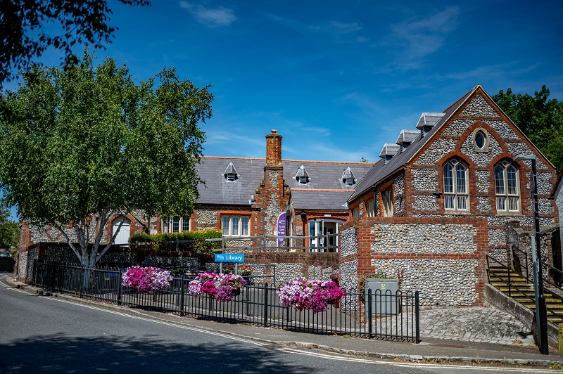 Angmering Library