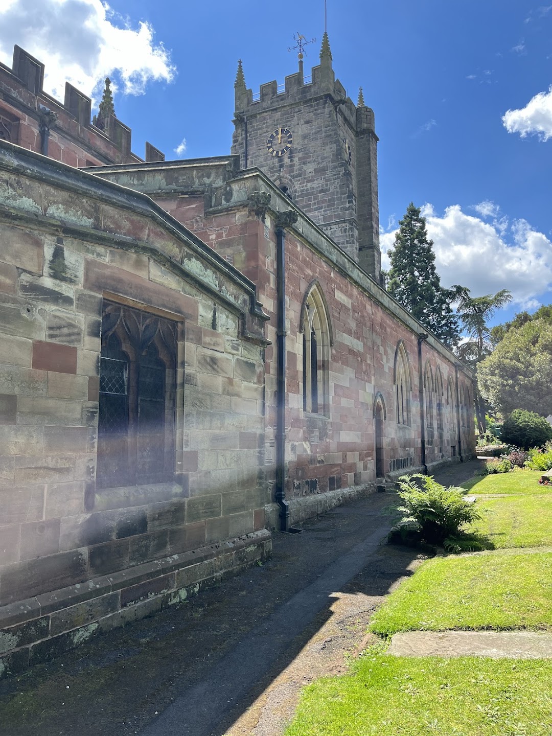 St Mary's Church Market Drayton