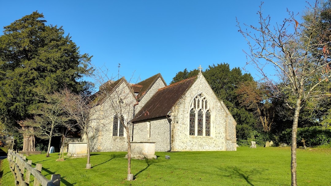 Blessed Mary Church, Upham