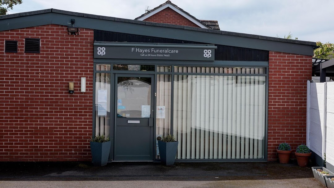 Co-op Funeral Care Northwich - Mid Cheshire Foodbank - Give Food