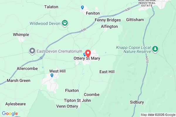 Ottery St Mary Food Bank - Give Food