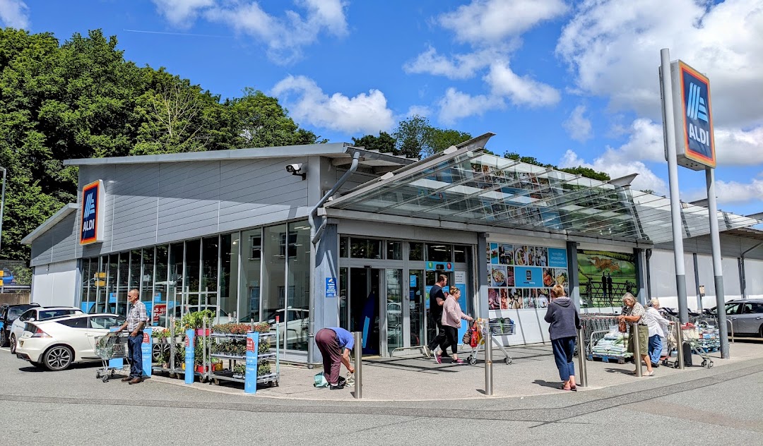 Aldi Haverfordwest