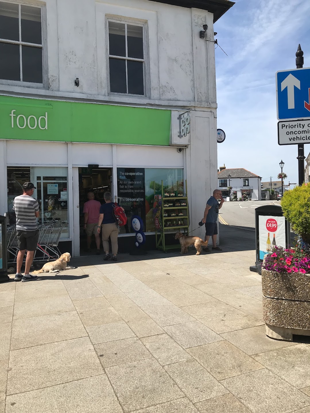 Co-op St Just
