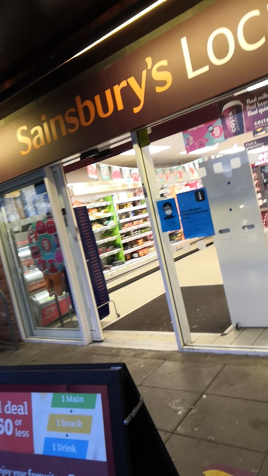 Sainsbury’s Greenstones Road