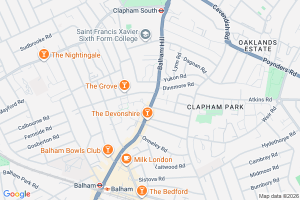 Balham - Salvation Army - Give Food