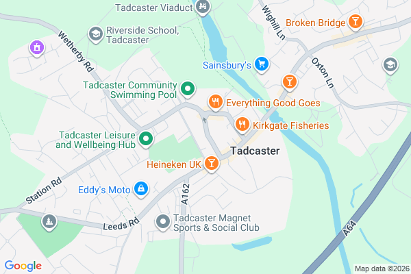 Tadcaster Postcode Tadcaster - Salvation Army - Give Food
