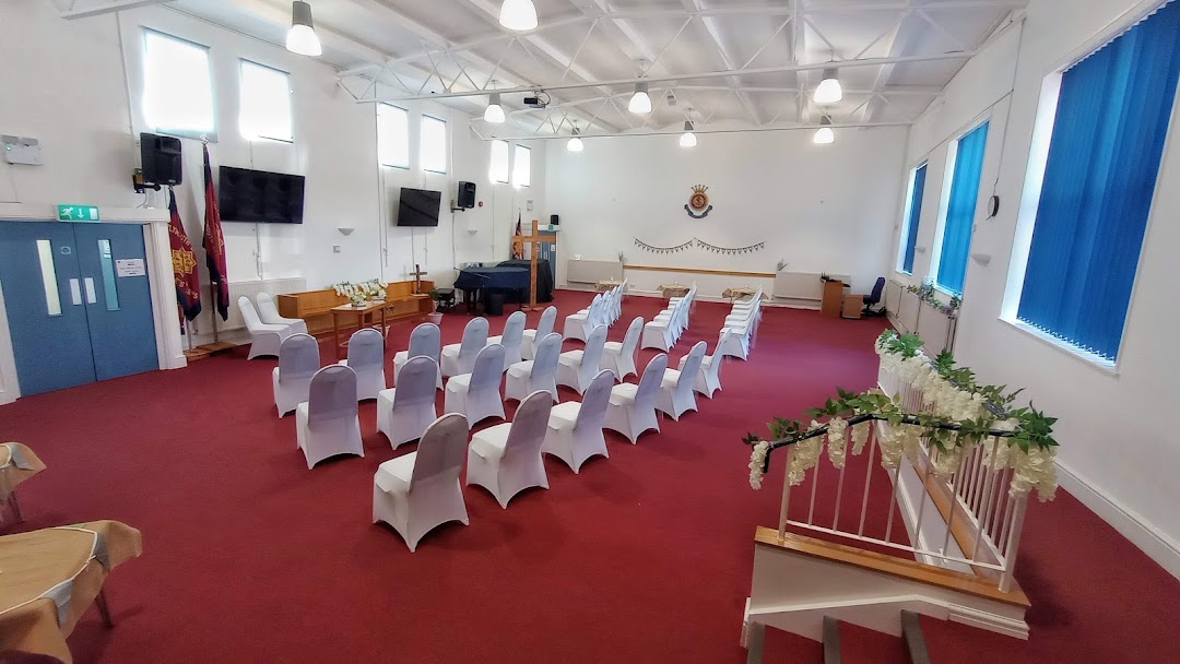 The Salvation Army in Whitleigh