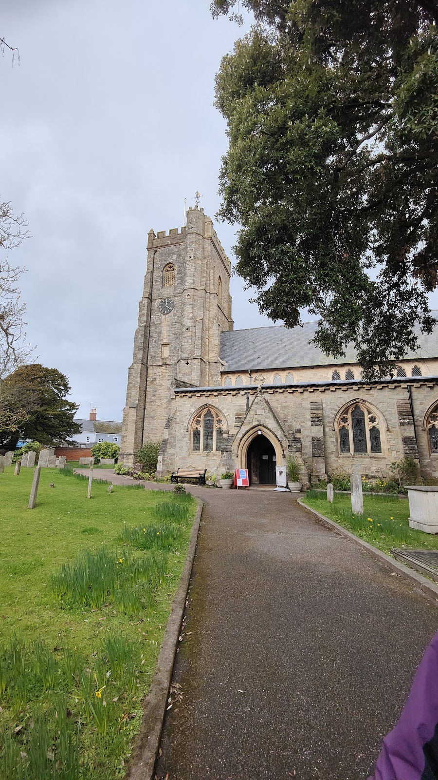 Sidmouth Parish Church