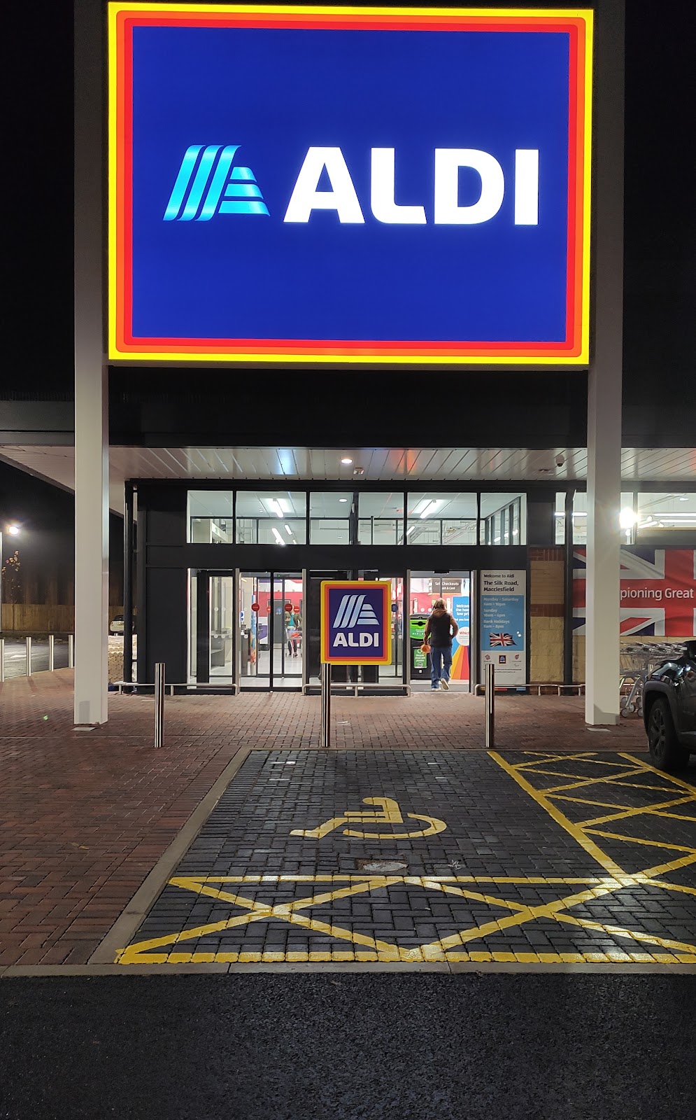 Aldi Barracks Mill