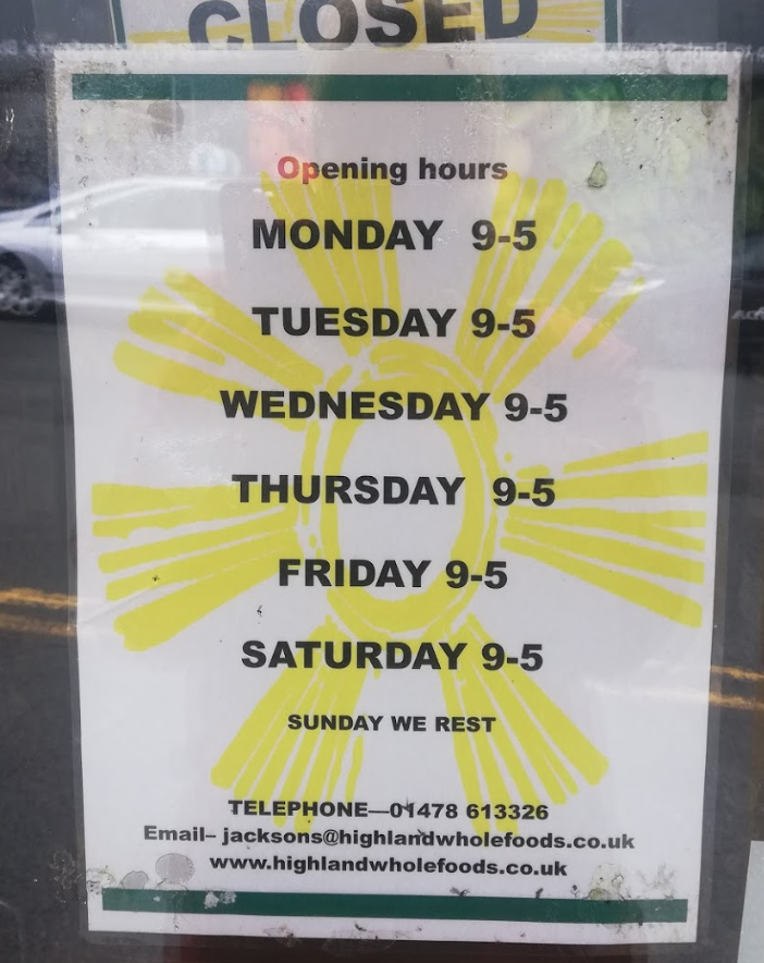 The Whole Food Shop