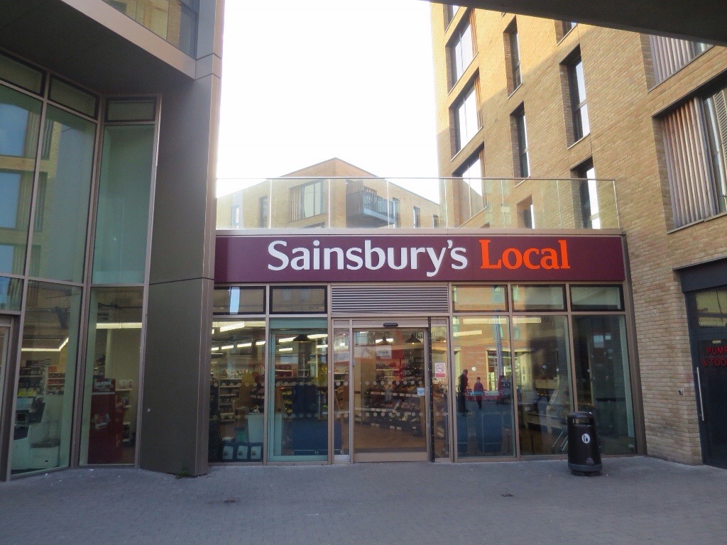 Sainsbury's Surrey Quays Road