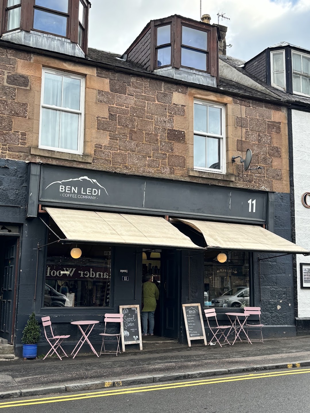 Ben Ledi Coffee Co Callander