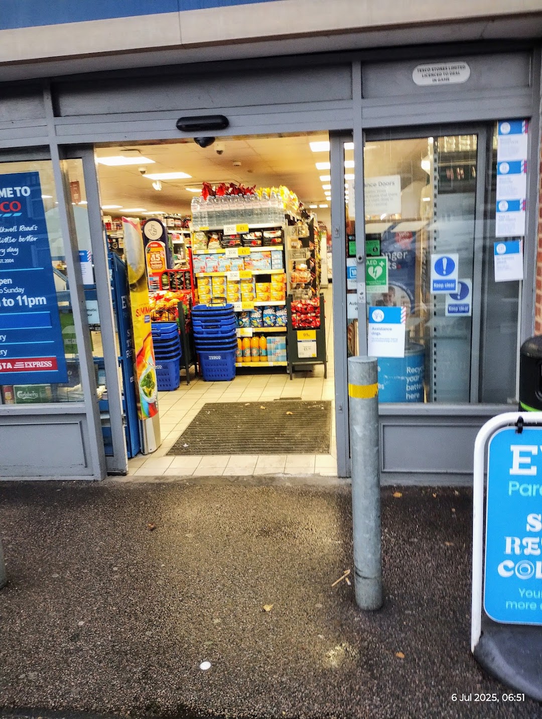 Tesco Chalkwell Road