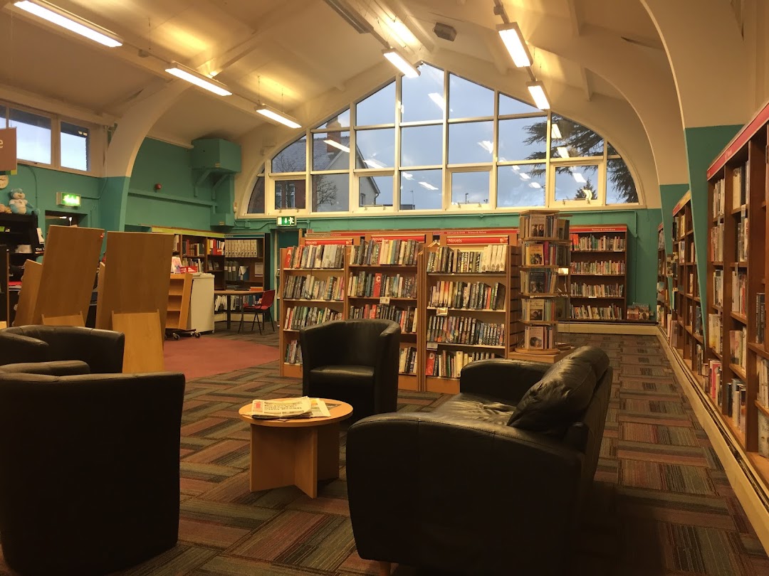 Cinderford Library