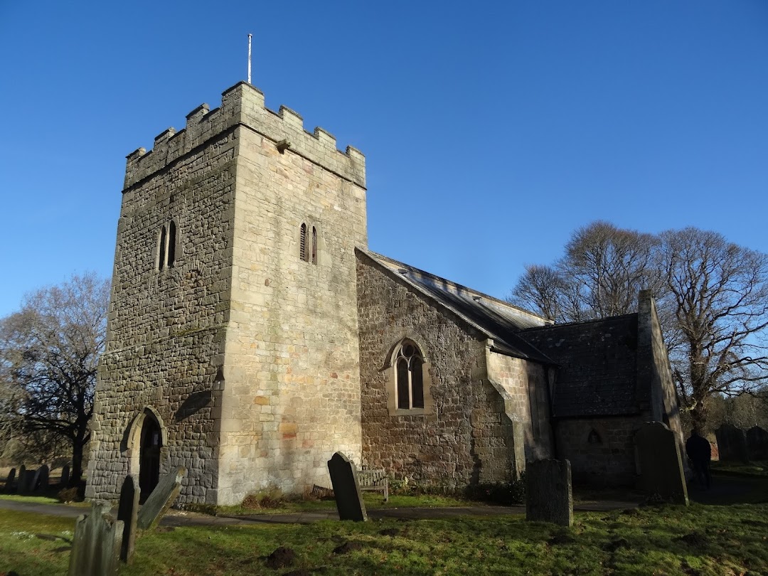 St Peter's Bywell