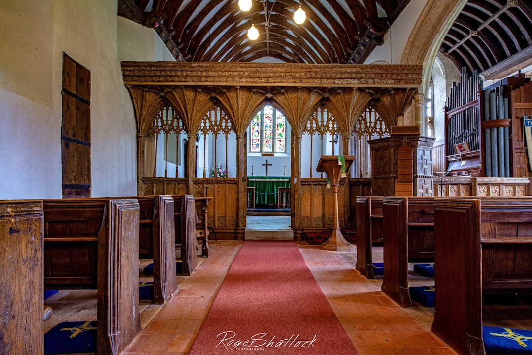 St Petrock's Church Timberscombe