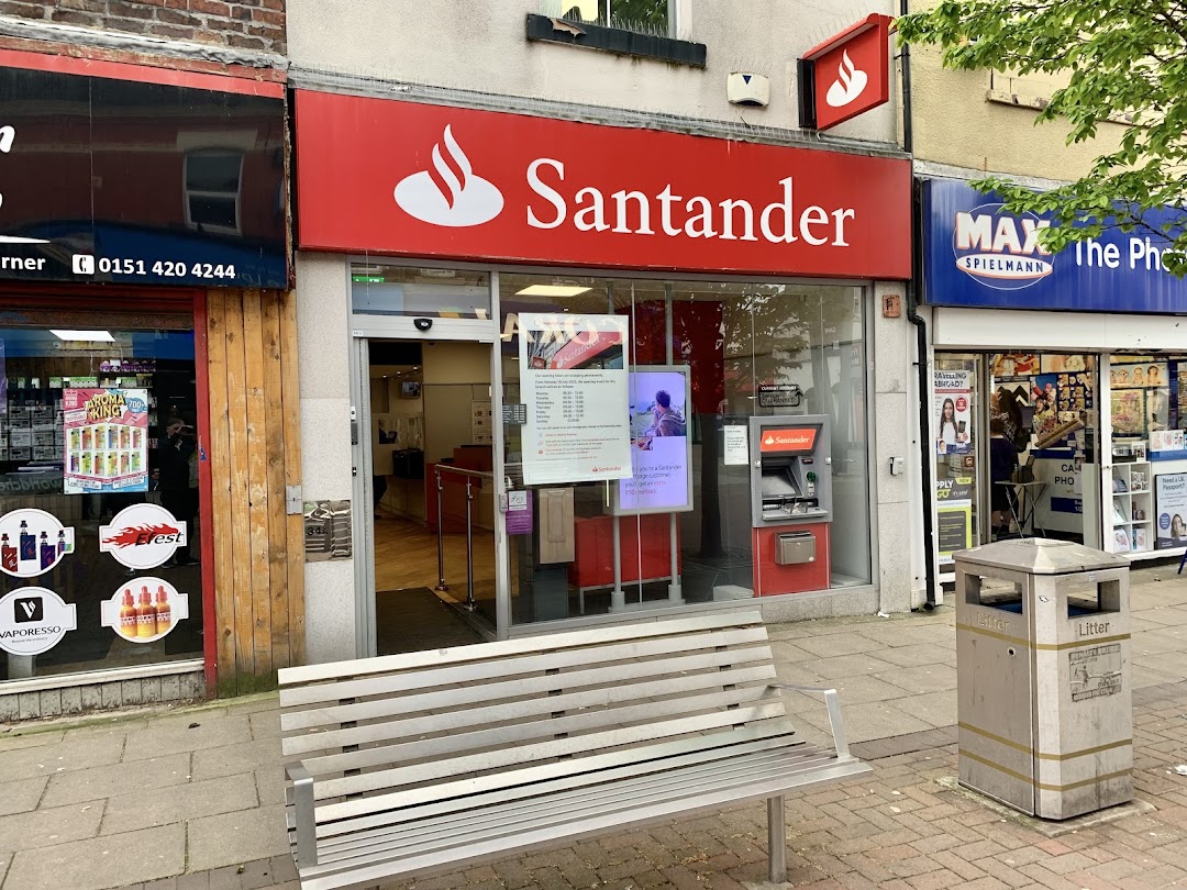Santander Widnes